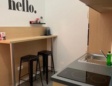 Apartment with Shower