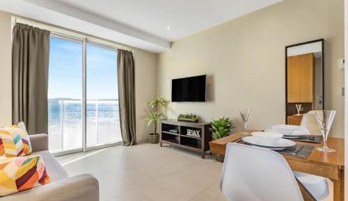 Studio with Sea View