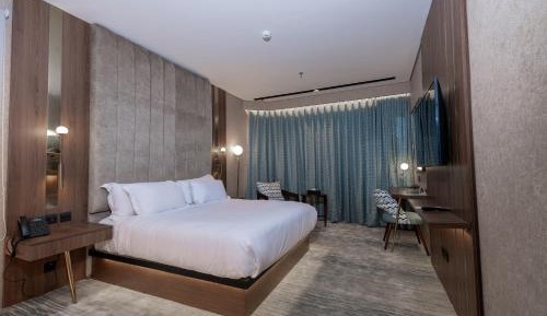 Studio with City View