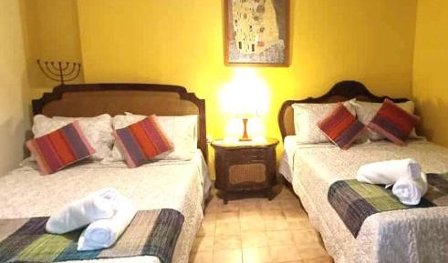Quadruple Room with Private Bathroom