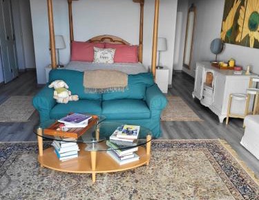 Deluxe Double Room with Balcony and Sea View