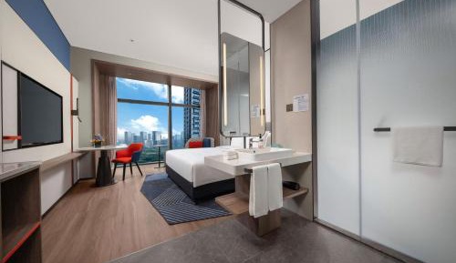 Standard King Room with Extra Floor Space