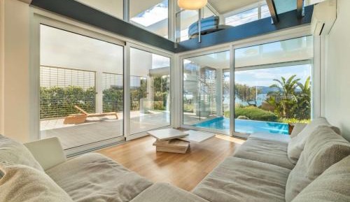 Villa with Sea View