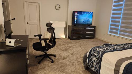 Family Room with Private Bathroom