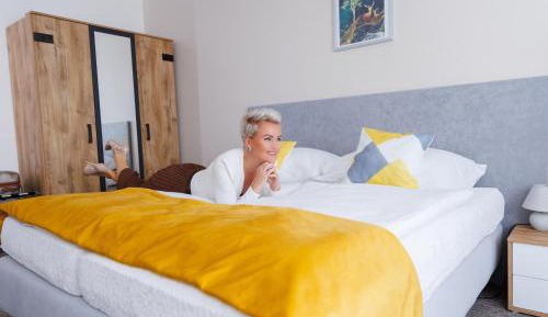Deluxe Double Room with Extra Bed