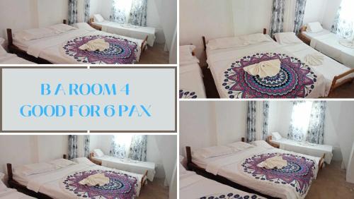 Family Room with Shared Bathroom