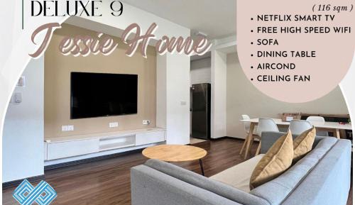Three-Bedroom Townhouse