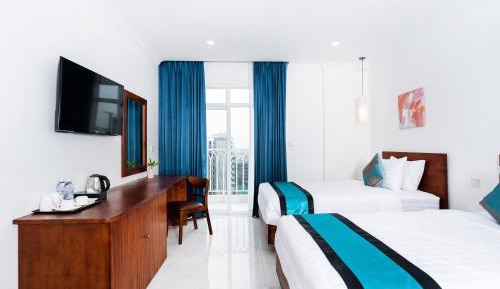 2-Bedrooms Family Connecting with Balcony