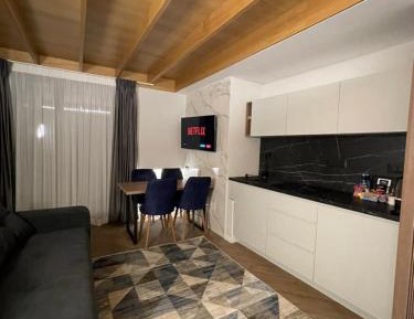 Apartment with Mountain View