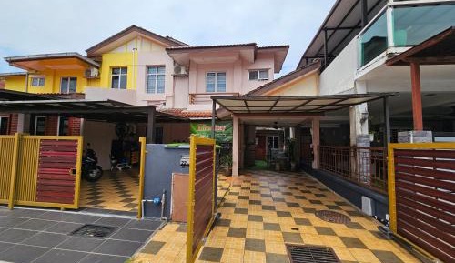 Three-Bedroom House