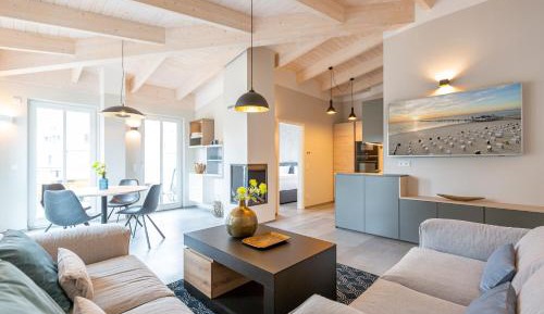 Two-Bedroom Apartment with Balcony
