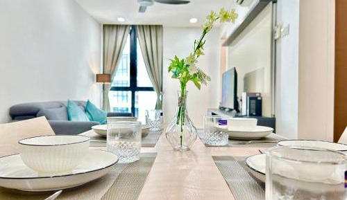 Three-Bedroom Apartment