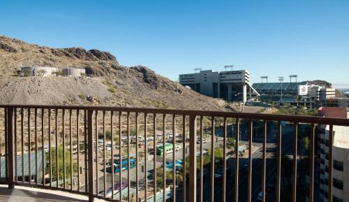 King Studio with Sofa Bed and Balcony