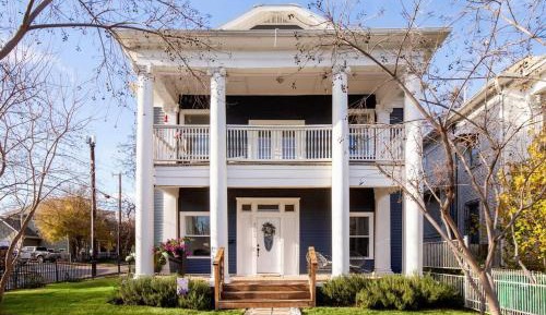 Six-Bedroom House