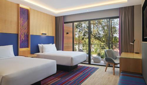 Sea View, Balcony, Guest room, 2 Single