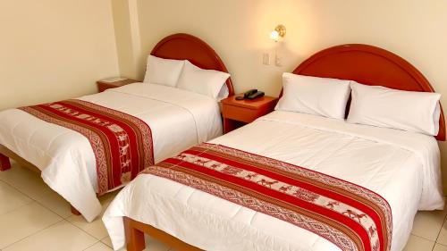 Double Room with Two Double Beds