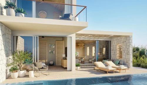 Villa with Sea View