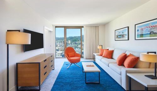 Mountain View, 1 Bedroom Suite, 1 King, Sofa bed