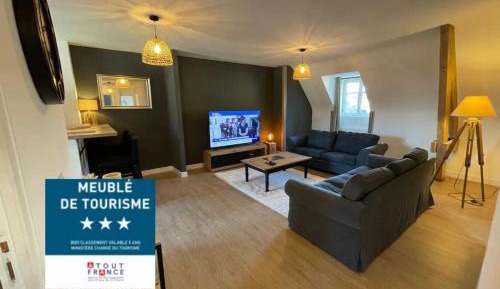 Three-Bedroom Apartment