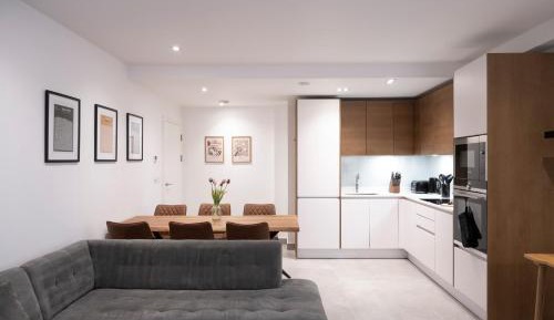Two-Bedroom Apartment with Terrace