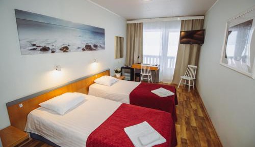 Double/Twin Room with Sea View