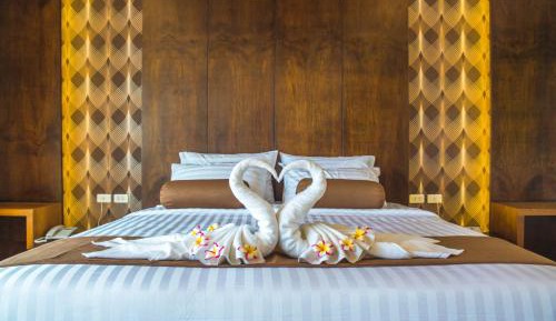 Luxury Double Room with Sea View