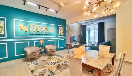 Three-Bedroom Apartment