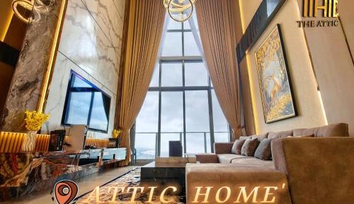 Seaview Duplex Penthouse - Private Karaoke Room I Pool Table I PS5 I Mah-jongg