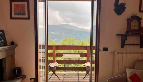 Studio with Balcony