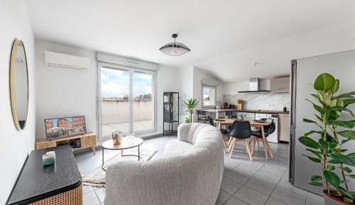 Three-Bedroom Apartment
