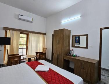 Triple Room with Garden View