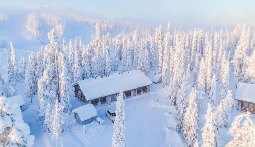 Three-Bedroom Holiday Home with Sauna