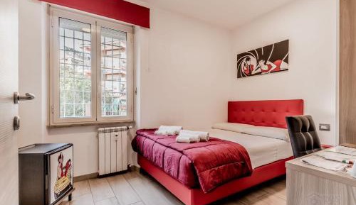 Single Room with Private Bathroom