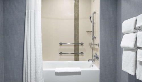 Double Queen Room with Accessible Tub and Sofa Bed