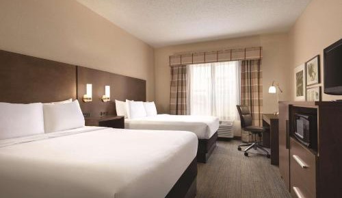 Queen Room with Two Queen Beds - Non-Smoking