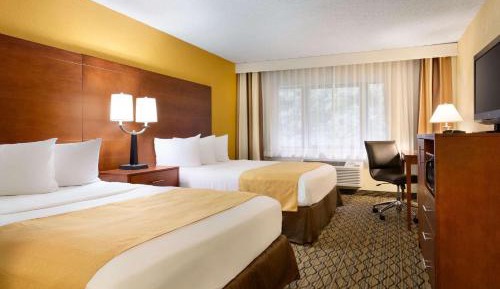 Quadruple Room with Two Queen Beds - Non Smoking/Pet Friendly
