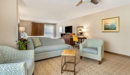 Deluxe King Room with Balcony - Non-Smoking