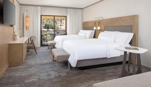 Deluxe, Guest room, 2 Double, Pool view, Casita