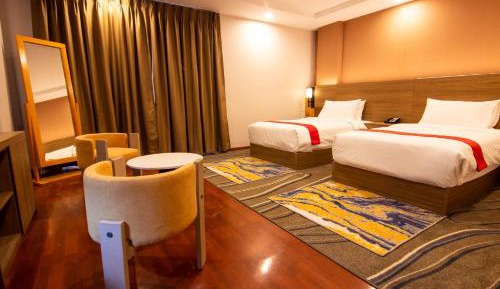 Deluxe Double Room