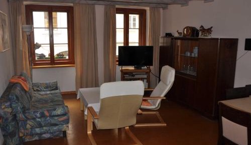 Two-Bedroom Apartment with Balcony and Terrace