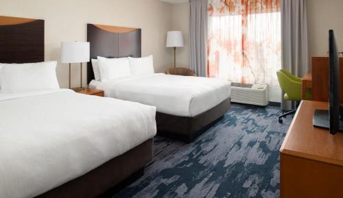 Double Room with Two Double Beds