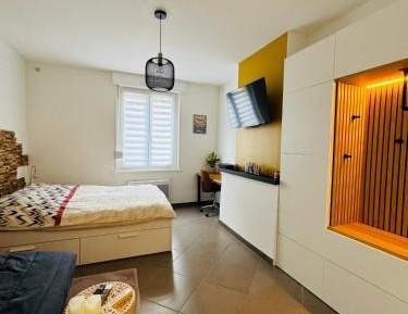 Studio with Sofa Bed