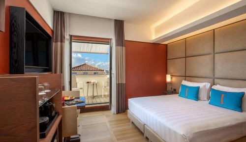 Superior Double or Twin Room with Balcony