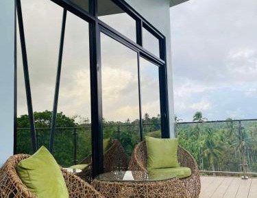 Junior Suite with Garden View