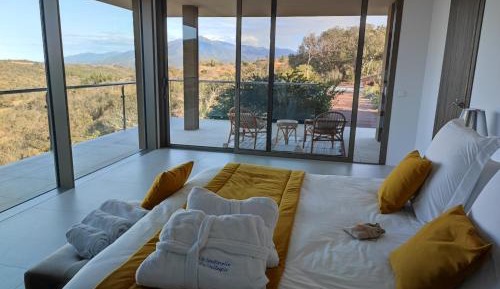Suite with Mountain View