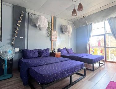 Quadruple Room with Terrace