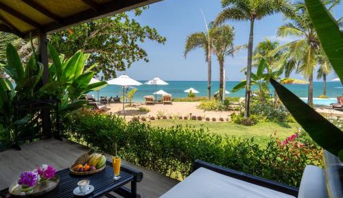 Beach Front Villa