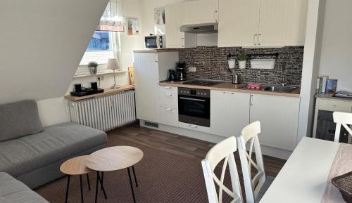 Two-Bedroom Apartment with Balcony