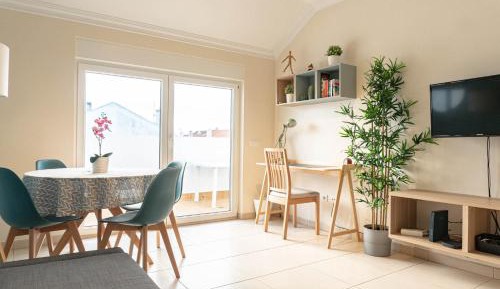 Apartment with Balcony