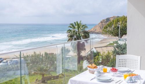 Superior One-Bedroom Apartment with Sea View and Balcony